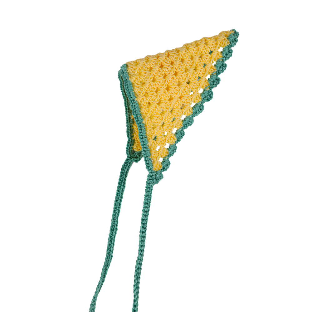 Headband - Yellow & Green