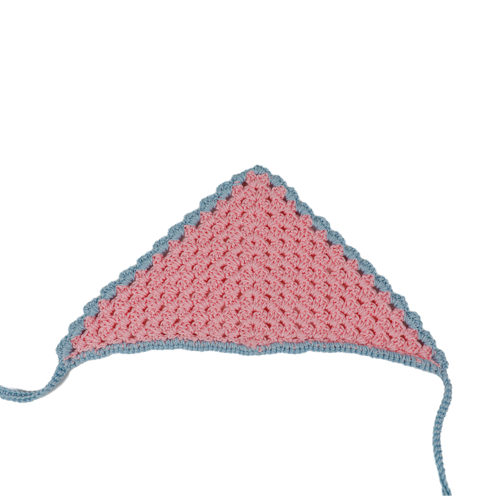 Headband - Pink & Blue