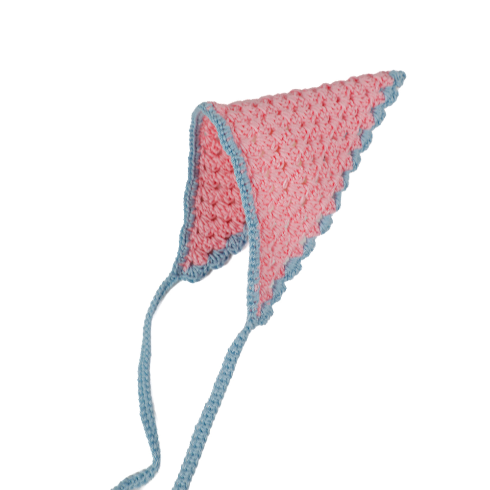Headband - Pink & Blue