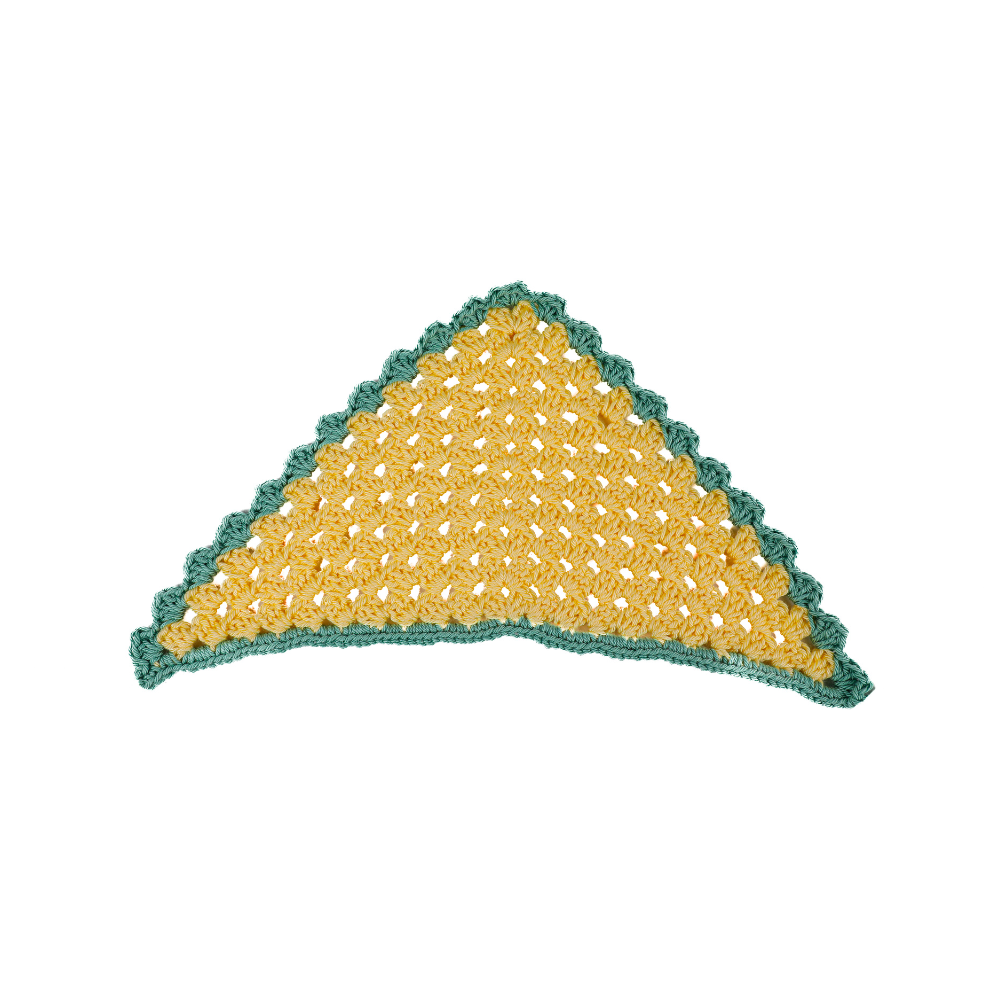 Headband - Yellow & Green