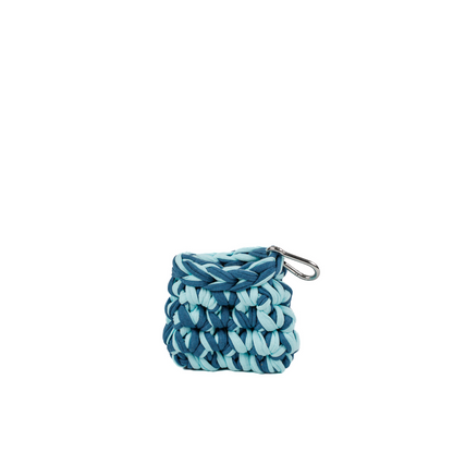 Airpods T- Shirt Yarn Case - Shades of Blue