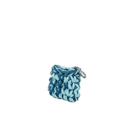 Airpods T- Shirt Yarn Case - Shades of Blue