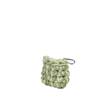 Airpods T-Shirt Yarn Case - Mix of Greens