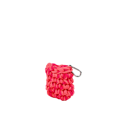 Airpods T-Shirt Yarn Case - Shades of Pink