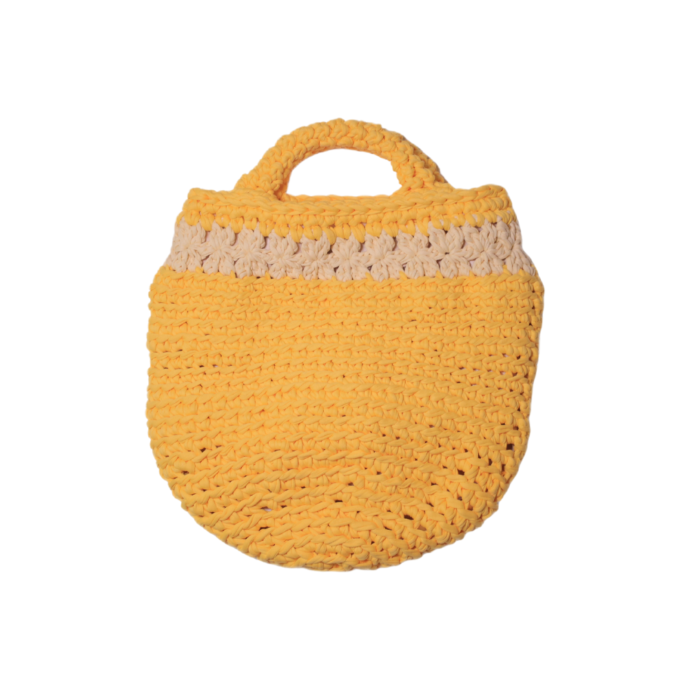 Angela Tote Bag - Yellow