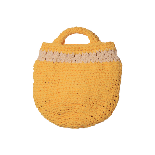 Angela Tote Bag - Yellow